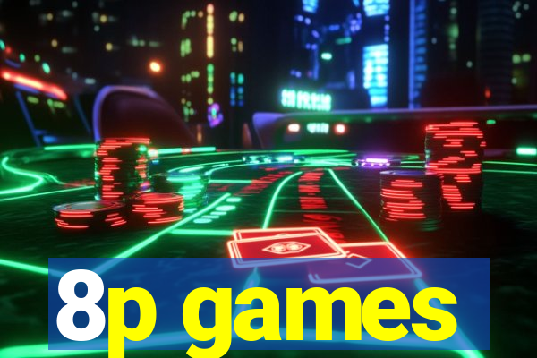 8p games